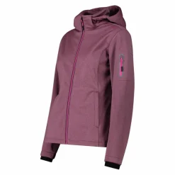 Damenjacke aus Softshell Meliert><noscript><img width=