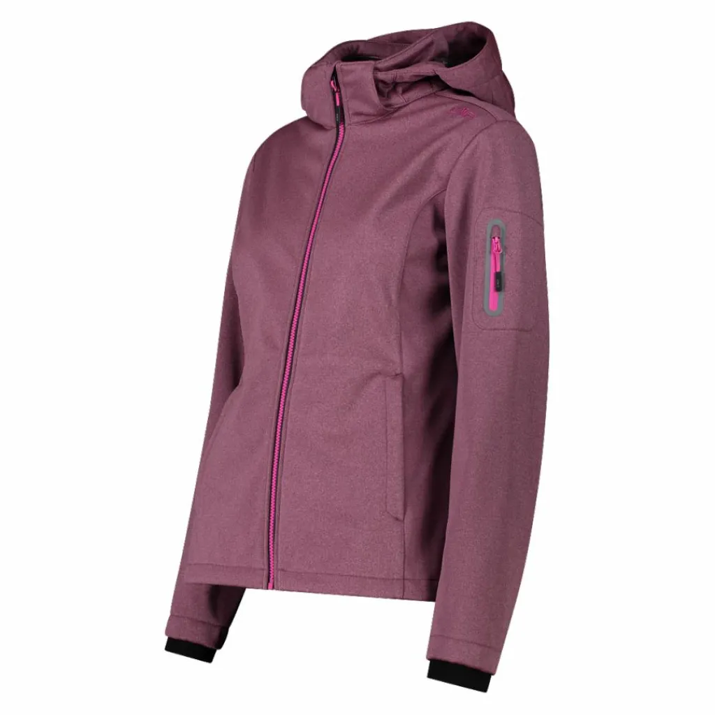 Damenjacke aus Softshell Meliert>CMP Online