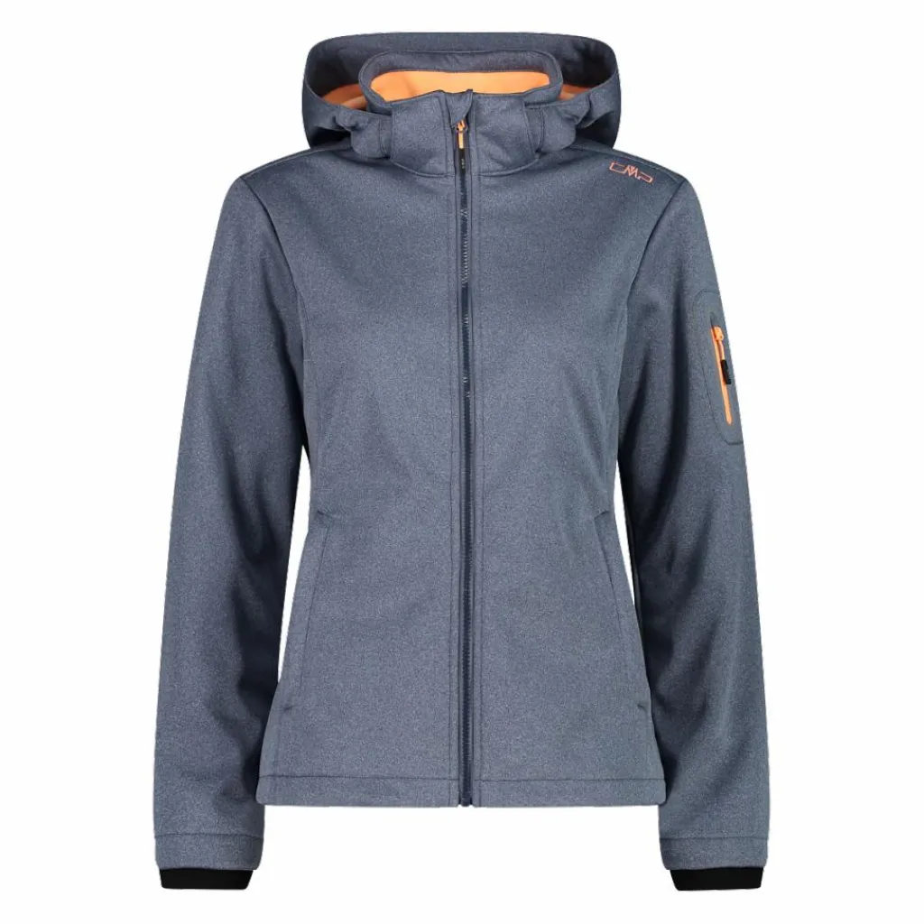 Damenjacke aus Softshell Meliert>CMP Online