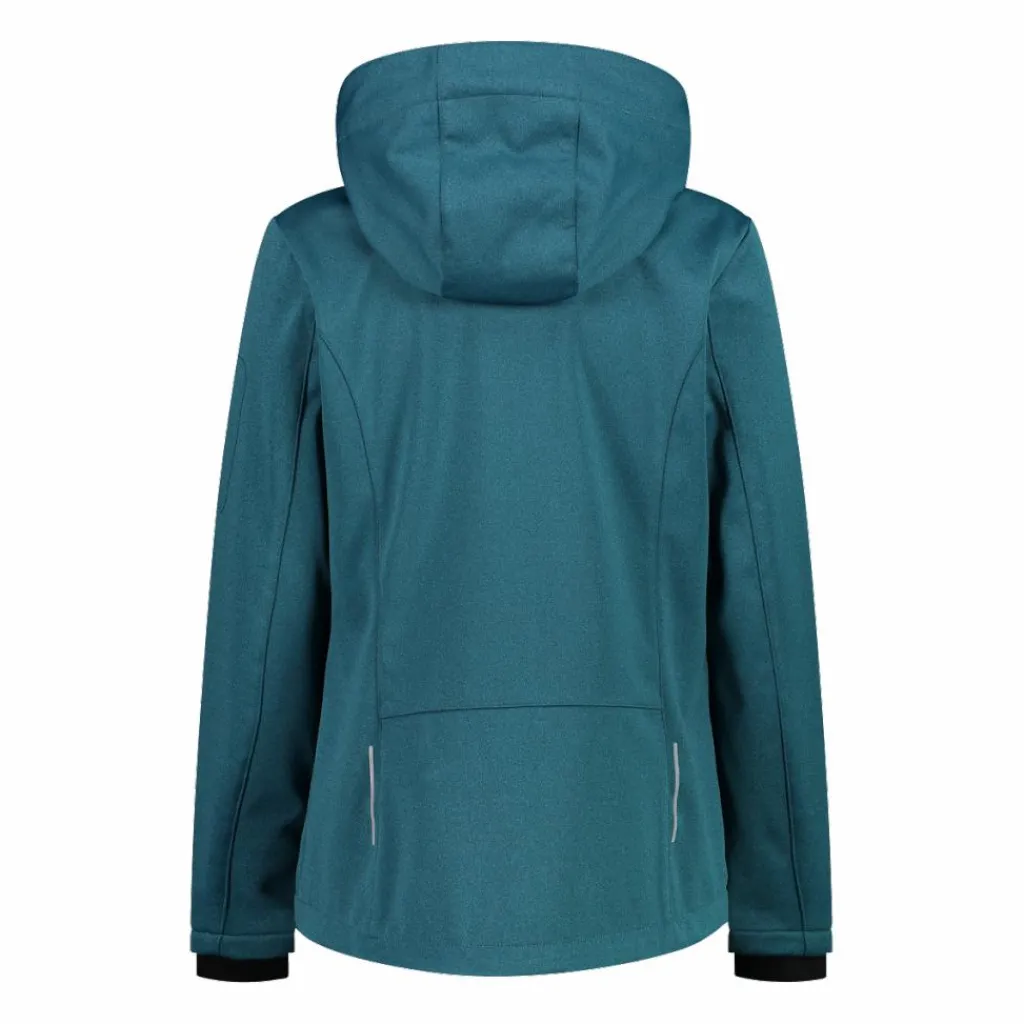 Damenjacke aus Softshell Meliert>CMP Online