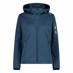 Damenjacke aus Softshell Meliert><noscript><img width=