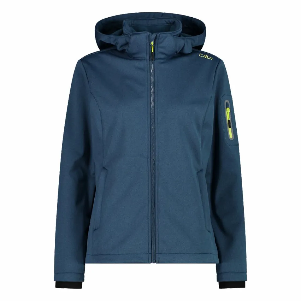 Damenjacke aus Softshell Meliert>CMP Online