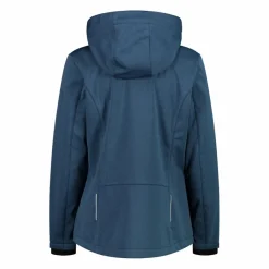 Damenjacke aus Softshell Meliert><noscript><img width=