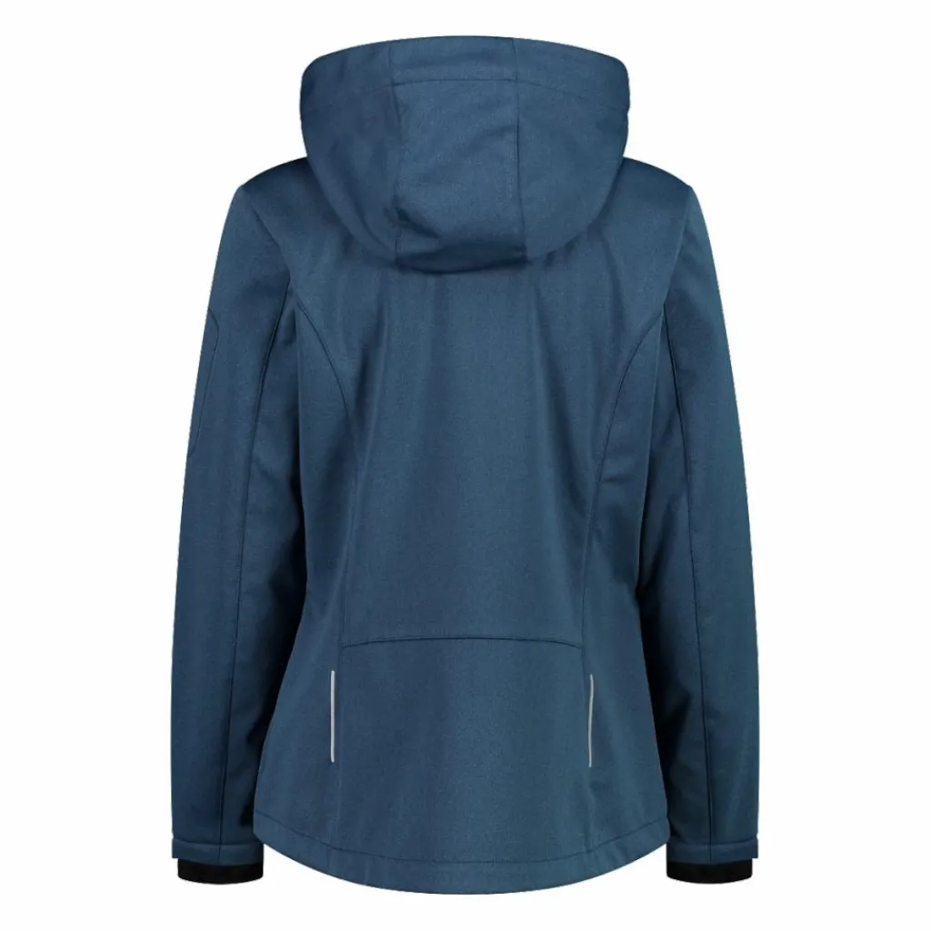 Damenjacke aus Softshell Meliert>CMP Online