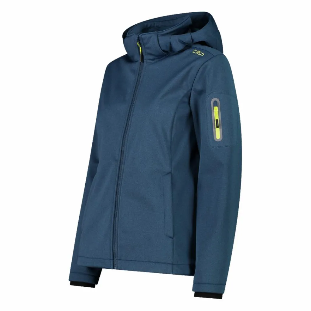 Damenjacke aus Softshell Meliert>CMP Online
