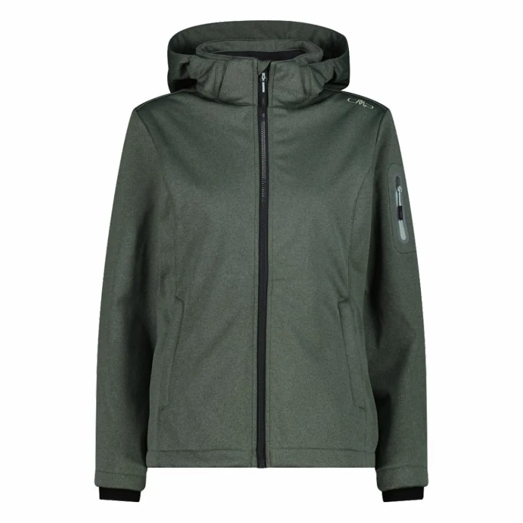Damenjacke aus Softshell Meliert>CMP Online