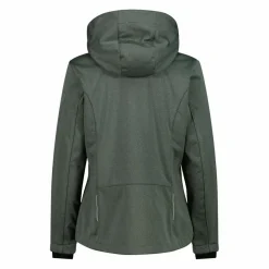 Damenjacke aus Softshell Meliert><noscript><img width=
