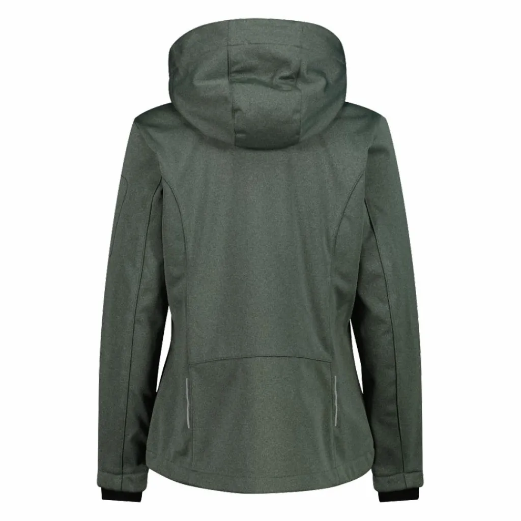 Damenjacke aus Softshell Meliert>CMP Online