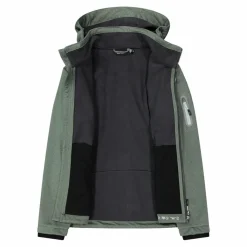 Damenjacke aus Softshell Meliert><noscript><img width=