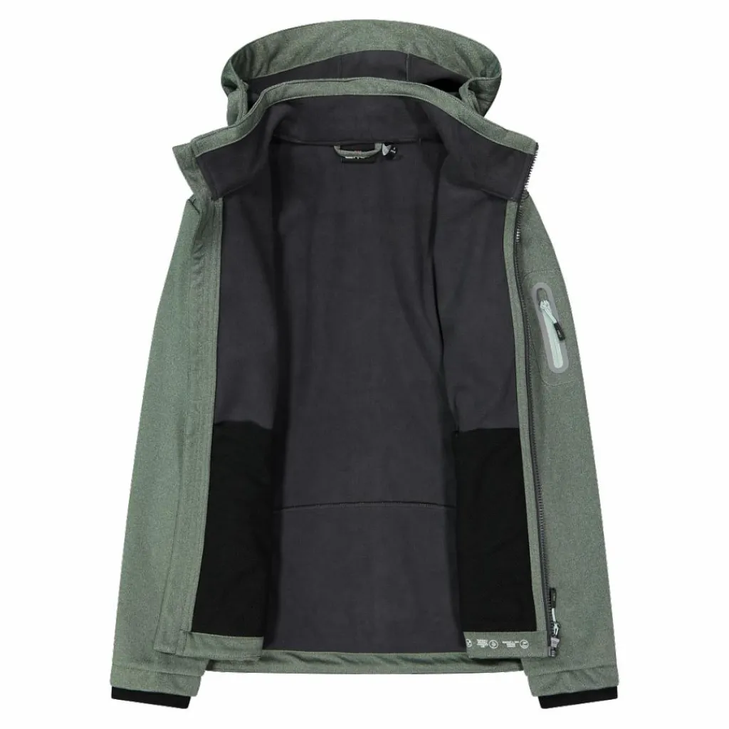 Damenjacke aus Softshell Meliert>CMP Online