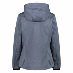 Damenjacke aus Softshell Meliert><noscript><img width=