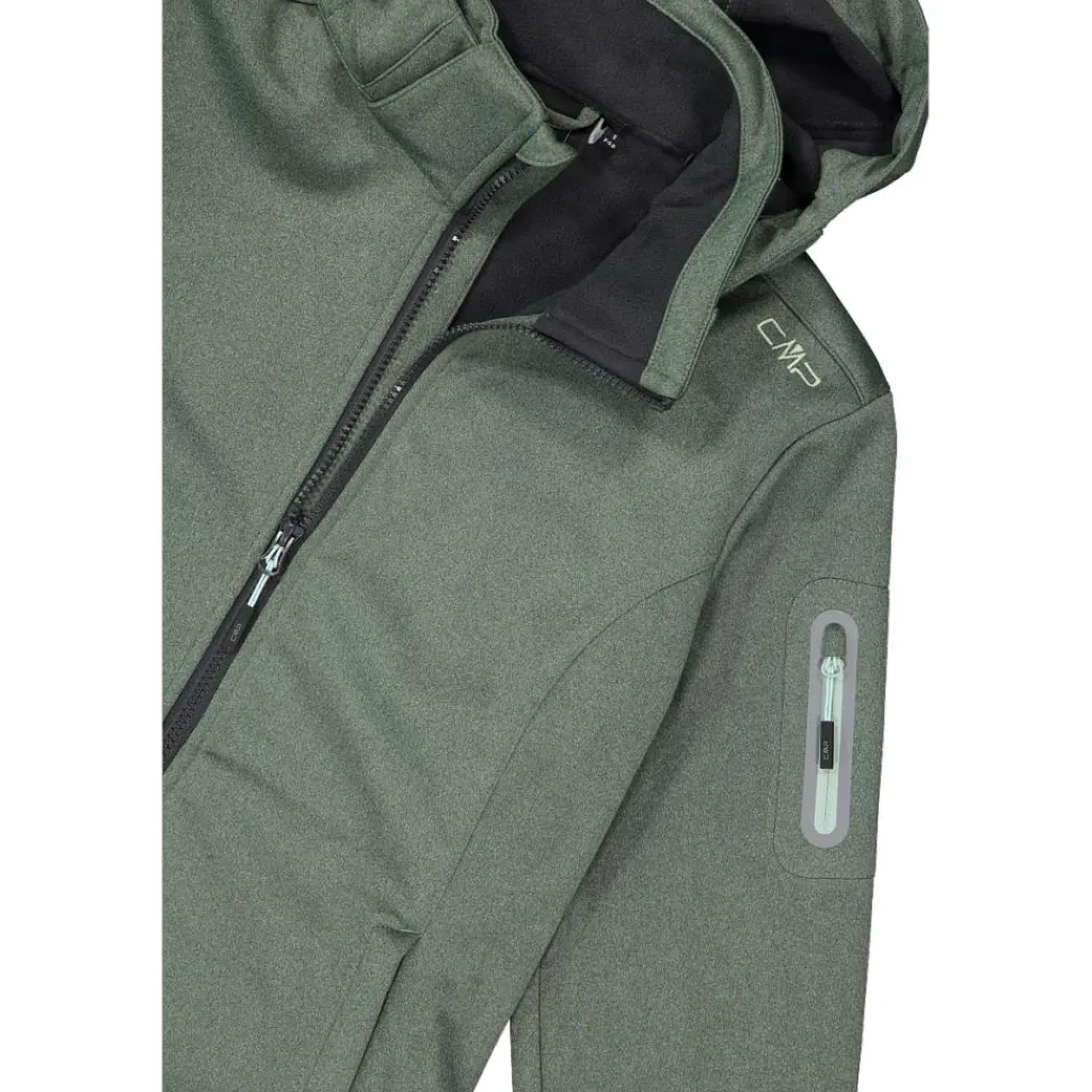 Damenjacke aus Softshell Meliert>CMP Online