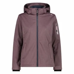 Damenjacke aus Softshell Meliert><noscript><img width=