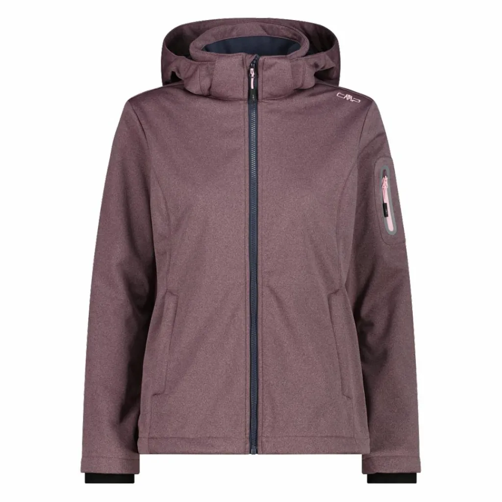 Damenjacke aus Softshell Meliert>CMP Online