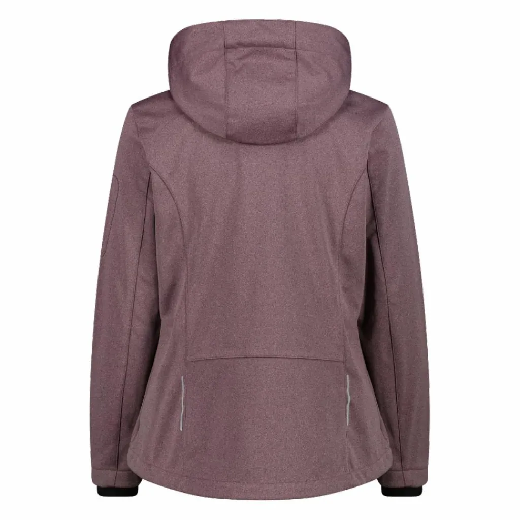 Damenjacke aus Softshell Meliert>CMP Online