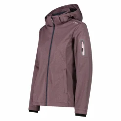 Damenjacke aus Softshell Meliert><noscript><img width=