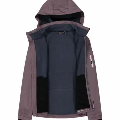 Damenjacke aus Softshell Meliert><noscript><img width=