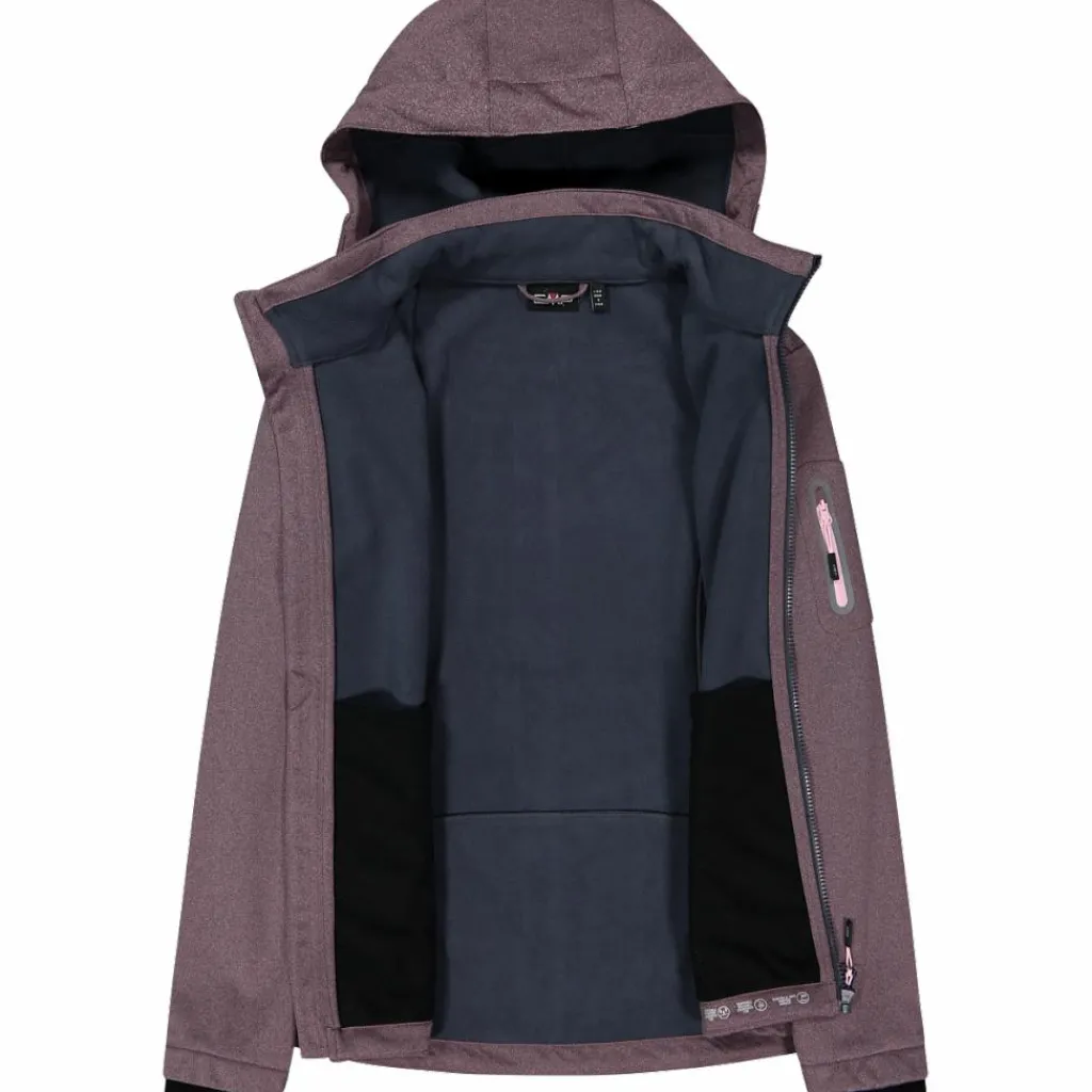 Damenjacke aus Softshell Meliert>CMP Online