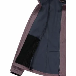 Damenjacke aus Softshell Meliert><noscript><img width=