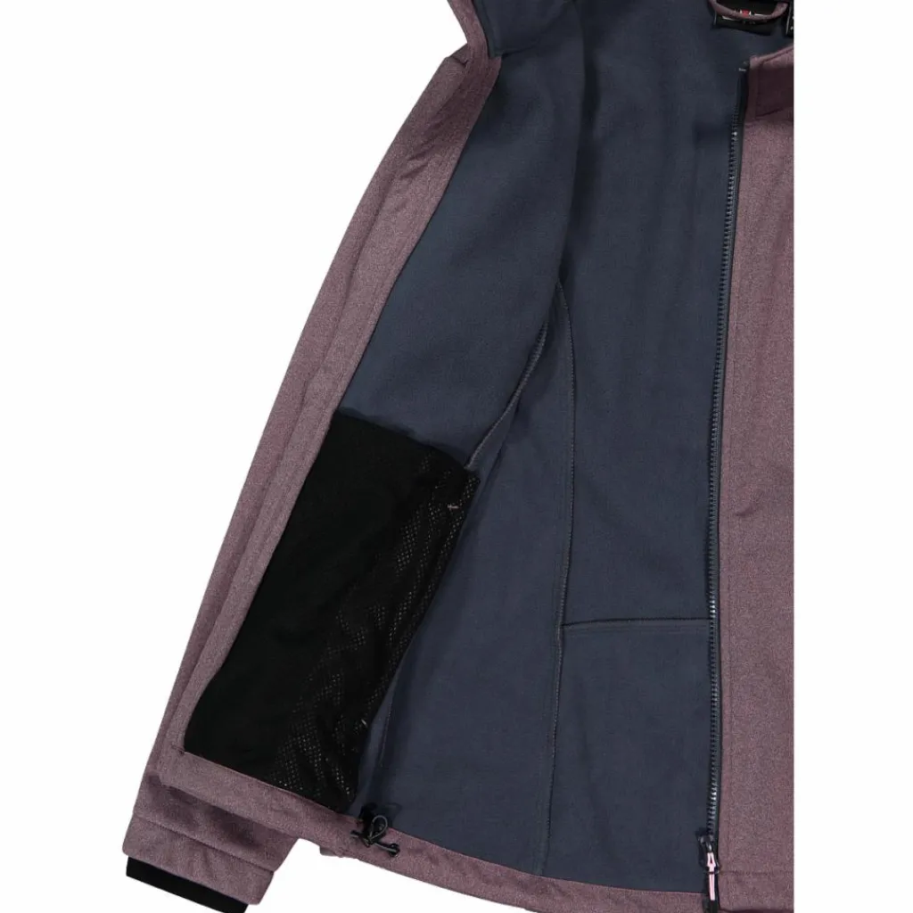 Damenjacke aus Softshell Meliert>CMP Online