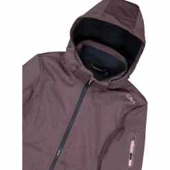 Damenjacke aus Softshell Meliert><noscript><img width=