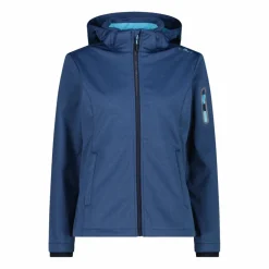 Damenjacke aus Softshell Meliert><noscript><img width=