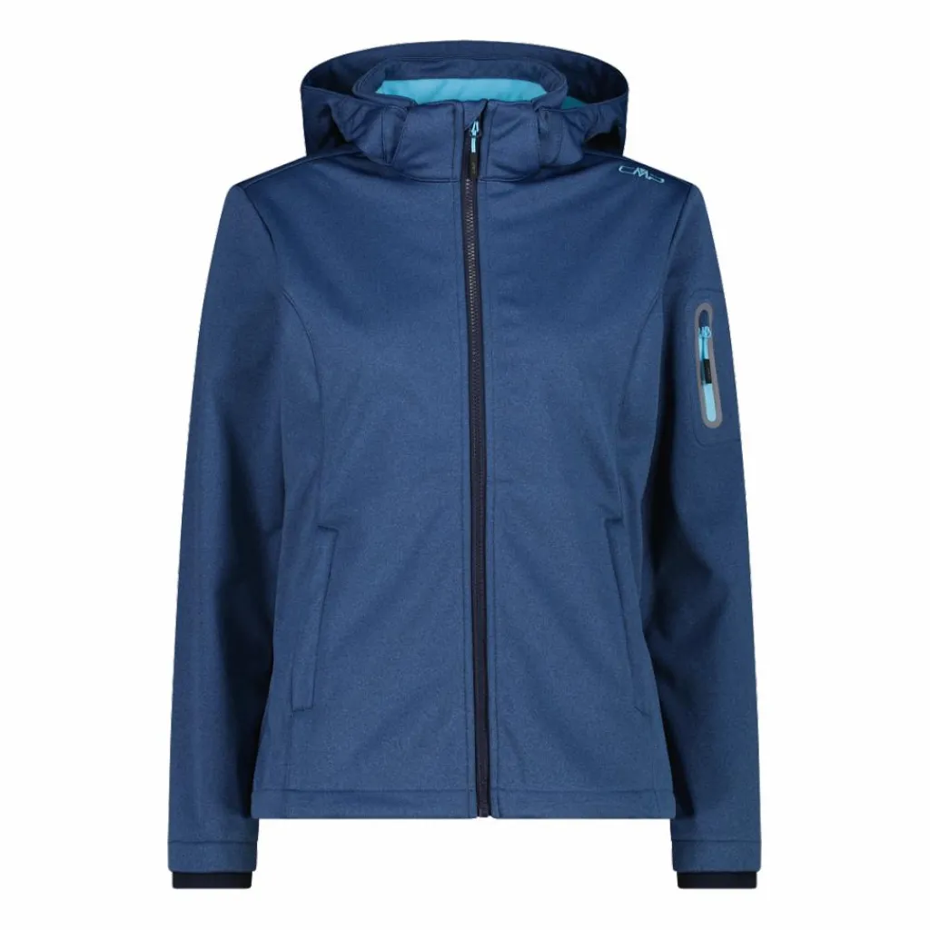Damenjacke aus Softshell Meliert>CMP Online