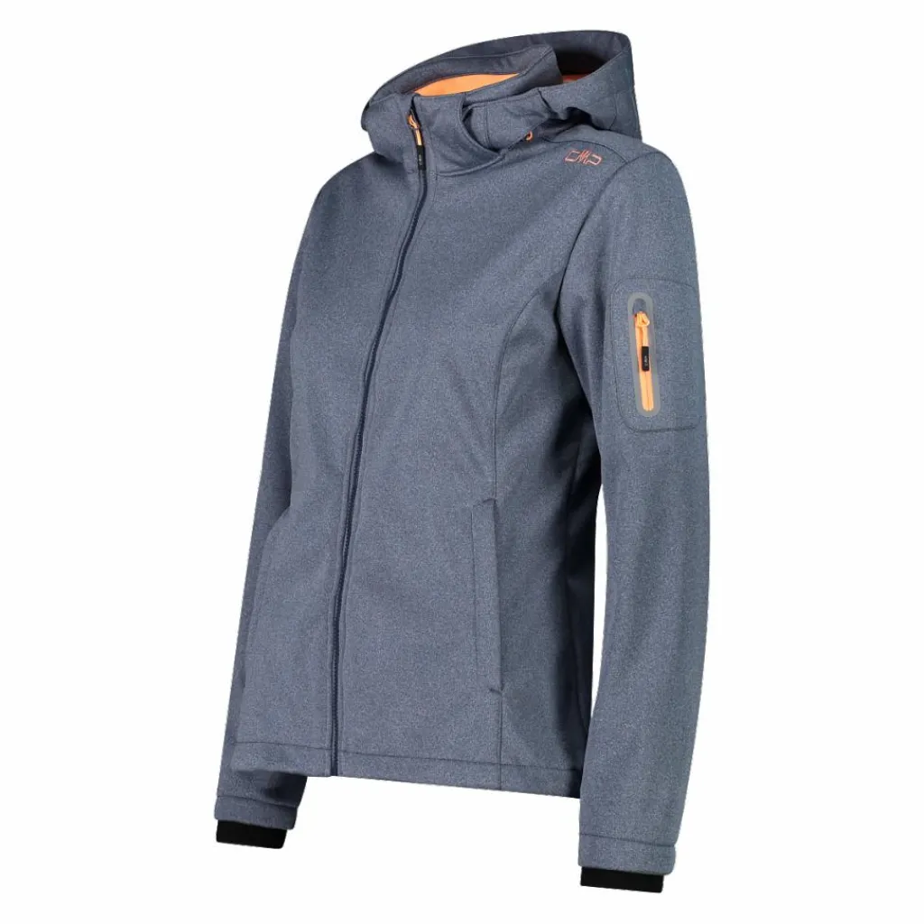Damenjacke aus Softshell Meliert>CMP Online