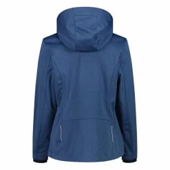 Damenjacke aus Softshell Meliert><noscript><img width=