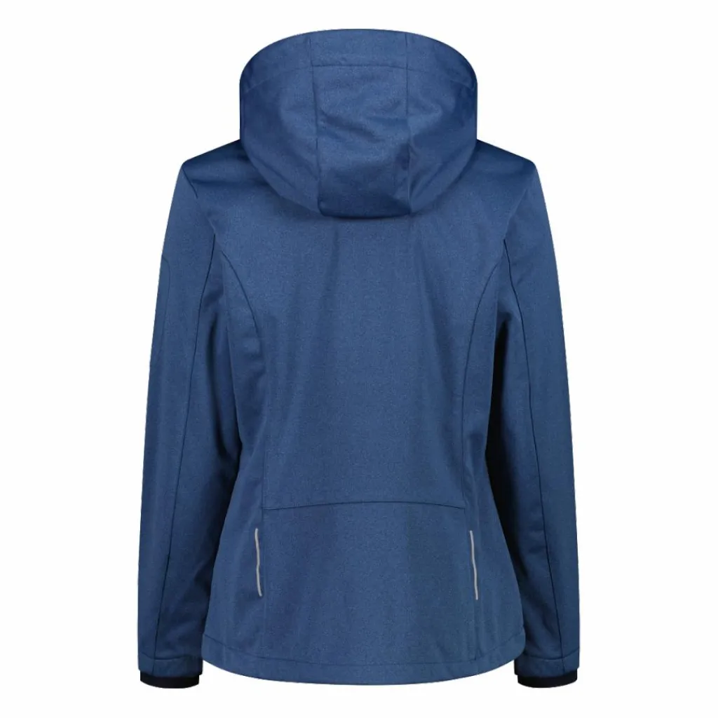 Damenjacke aus Softshell Meliert>CMP Online