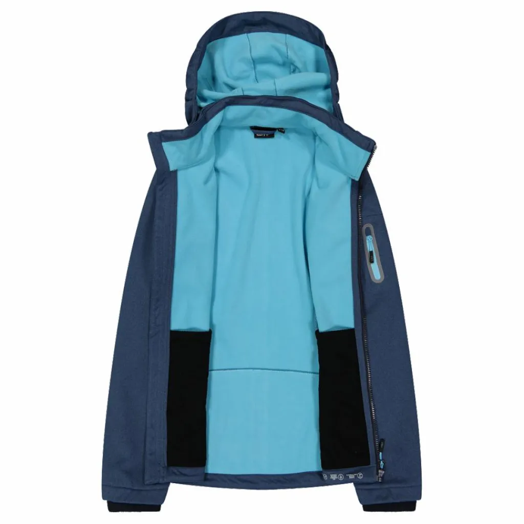 Damenjacke aus Softshell Meliert>CMP Online