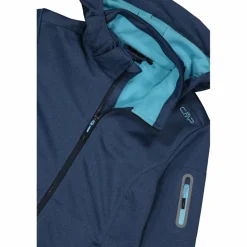 Damenjacke aus Softshell Meliert><noscript><img width=