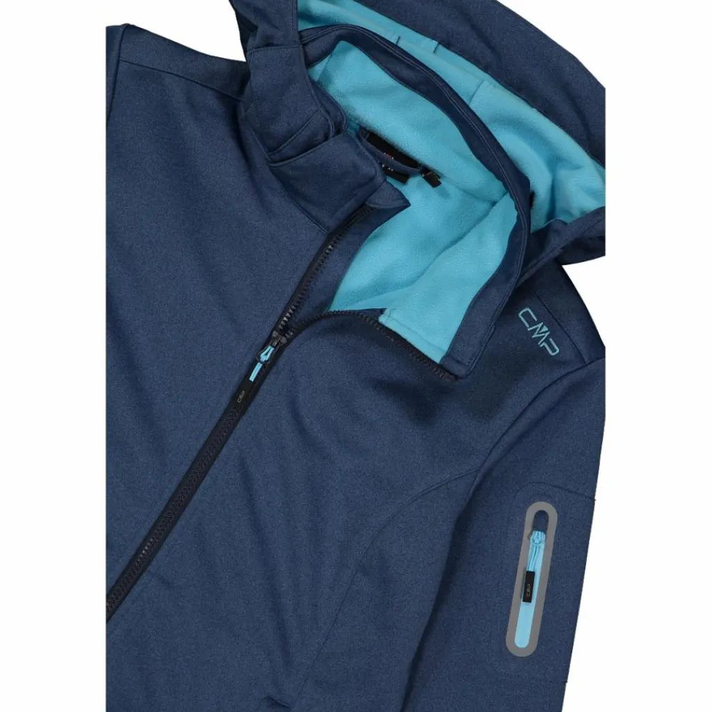 Damenjacke aus Softshell Meliert>CMP Online