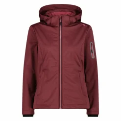 Damenjacke aus Softshell Meliert><noscript><img width=