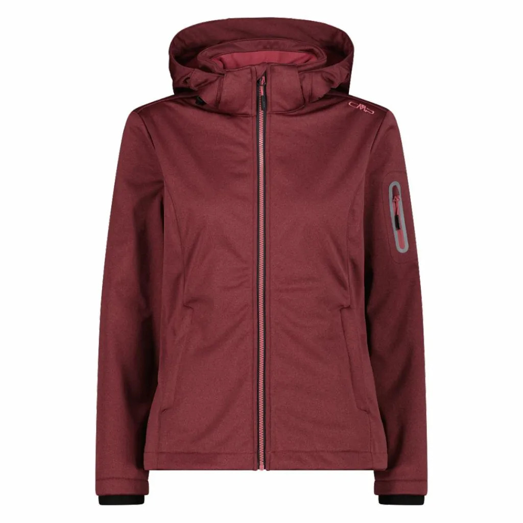 Damenjacke aus Softshell Meliert>CMP Online