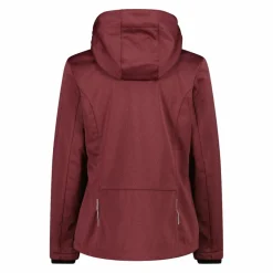 Damenjacke aus Softshell Meliert><noscript><img width=