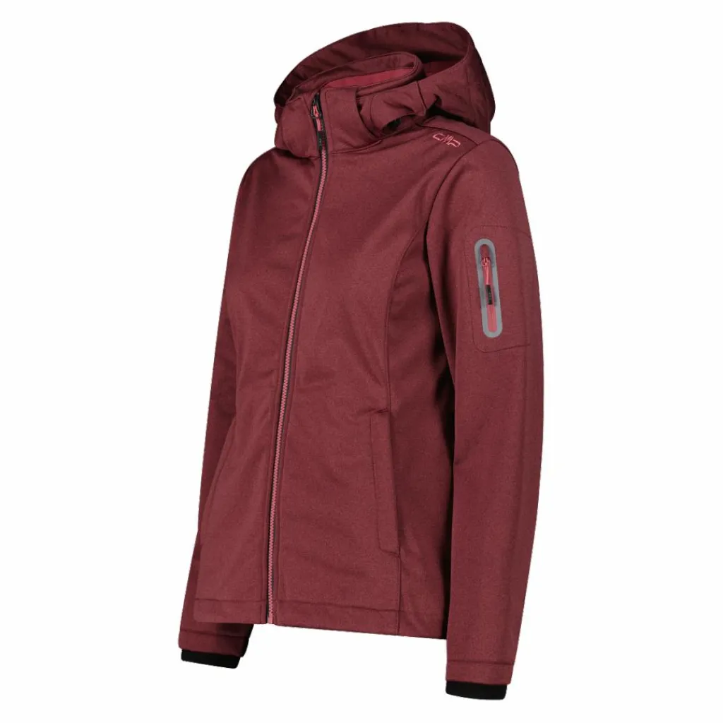 Damenjacke aus Softshell Meliert>CMP Online