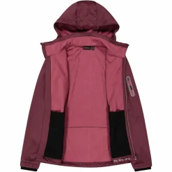 Damenjacke aus Softshell Meliert><noscript><img width=