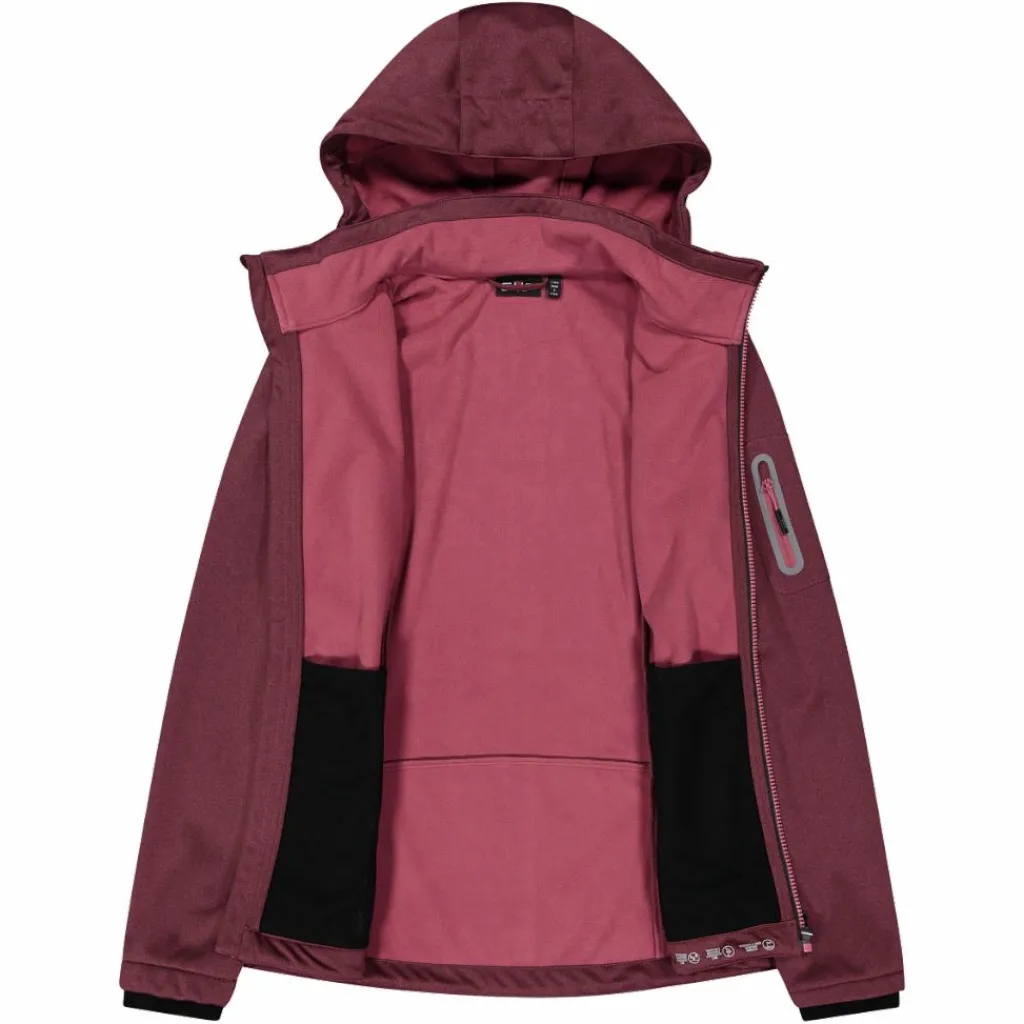 Damenjacke aus Softshell Meliert>CMP Online