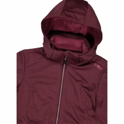 Damenjacke aus Softshell Meliert><noscript><img width=