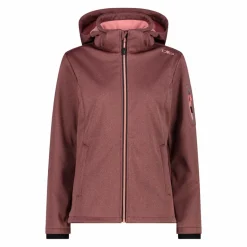 Damenjacke aus Softshell Meliert><noscript><img width=