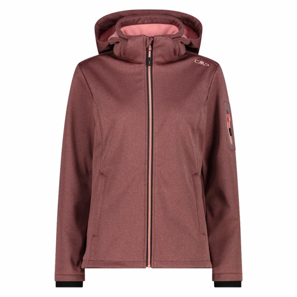 Damenjacke aus Softshell Meliert>CMP Online