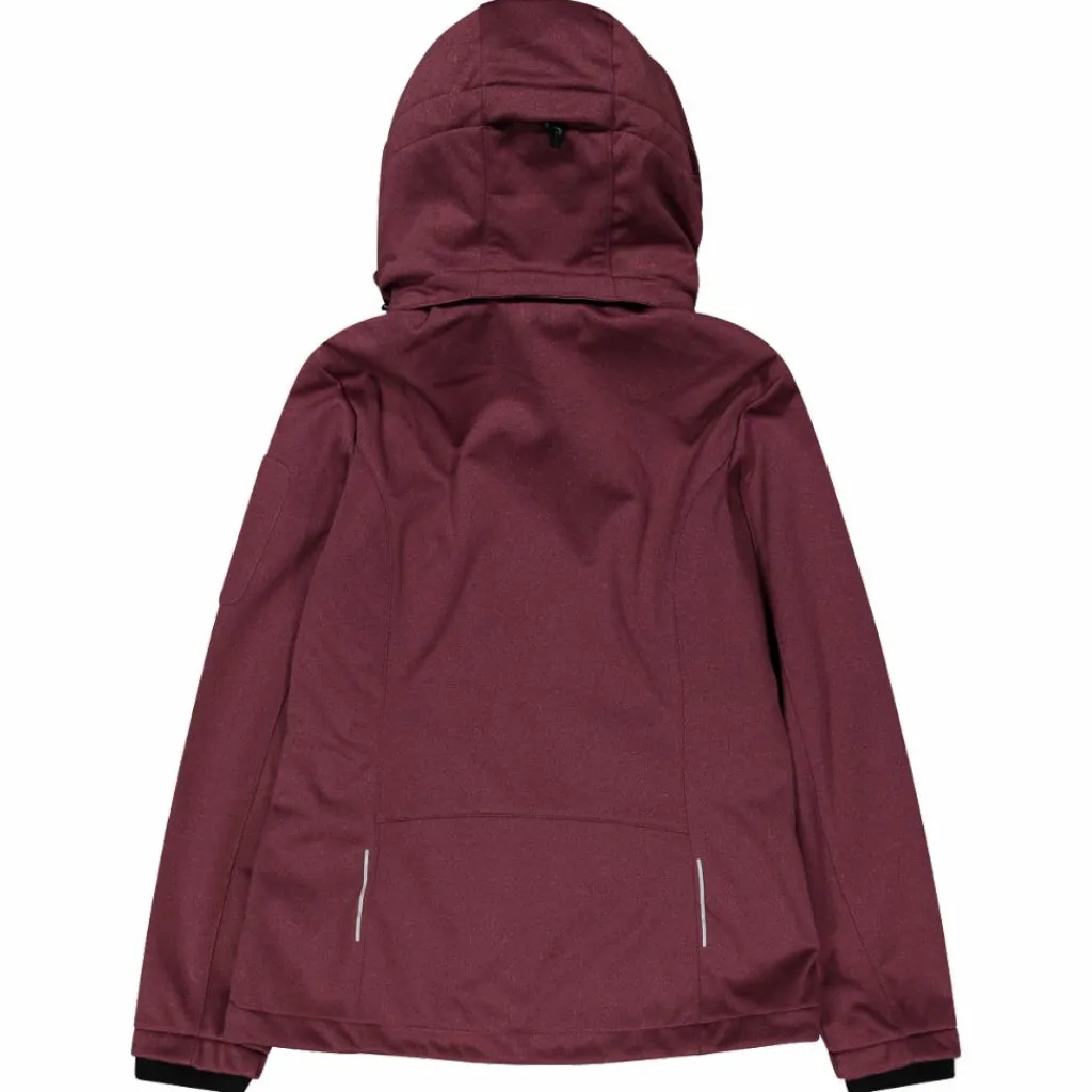 Damenjacke aus Softshell Meliert>CMP Online