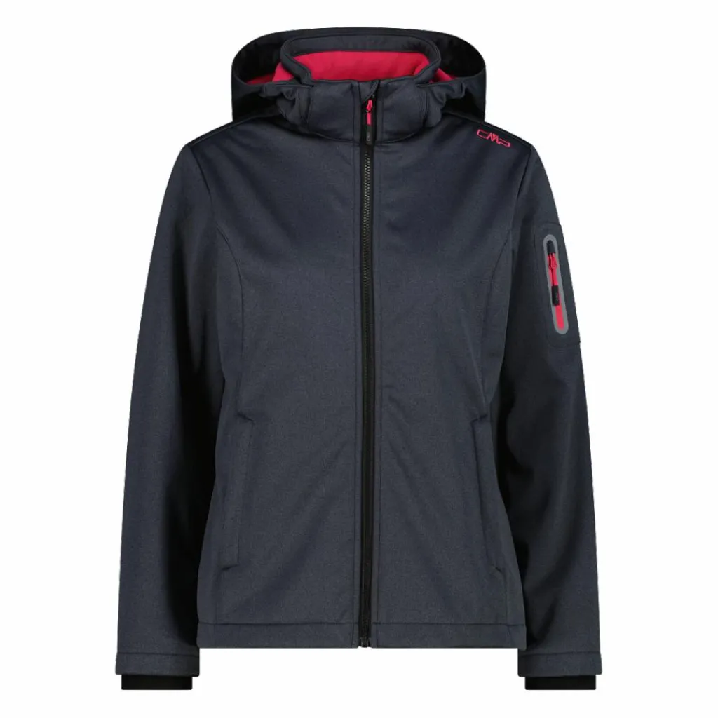 Damenjacke aus Softshell Meliert>CMP Online
