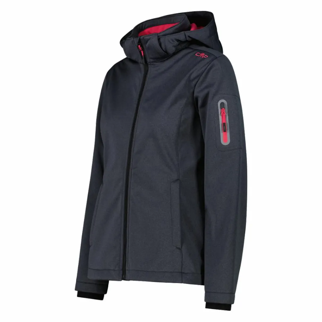 Damenjacke aus Softshell Meliert>CMP Online