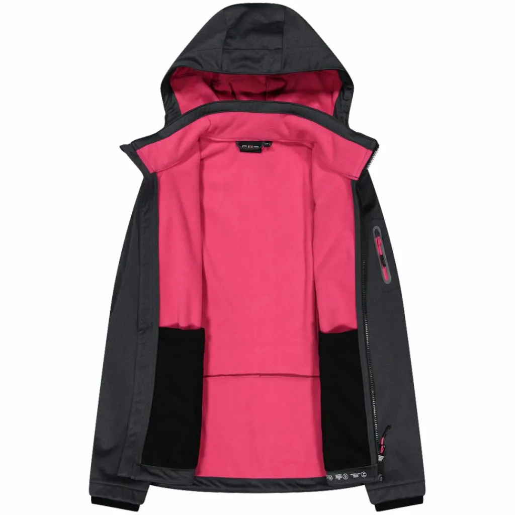 Damenjacke aus Softshell Meliert>CMP Online