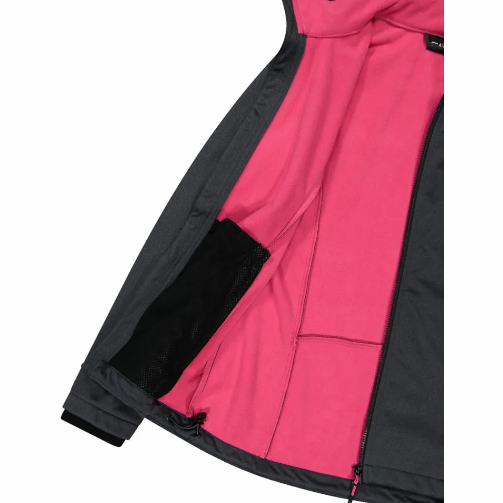 Damenjacke aus Softshell Meliert>CMP Online