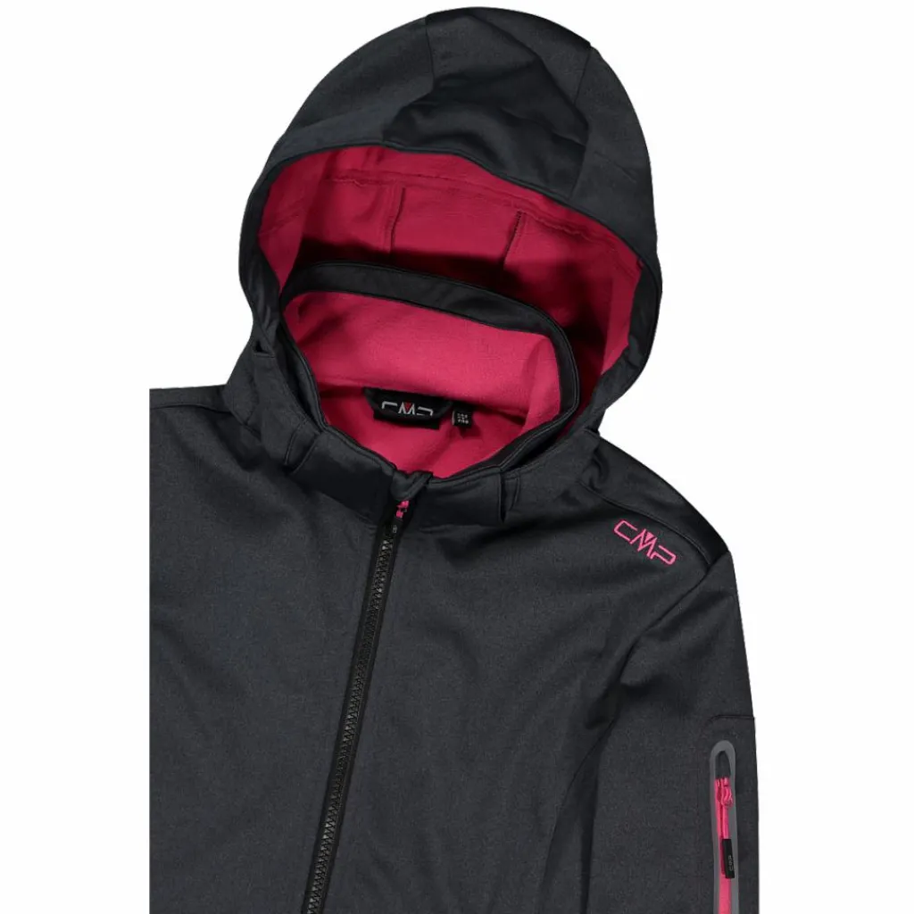 Damenjacke aus Softshell Meliert>CMP Online