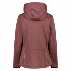 Damenjacke aus Softshell Meliert><noscript><img width=