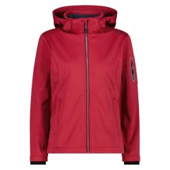 Damenjacke aus Softshell Meliert><noscript><img width=